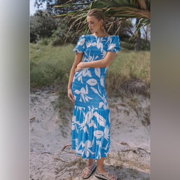 Rue Stiic Isabella Maxi Dress, XS, BNWT - Picture 4 of 4